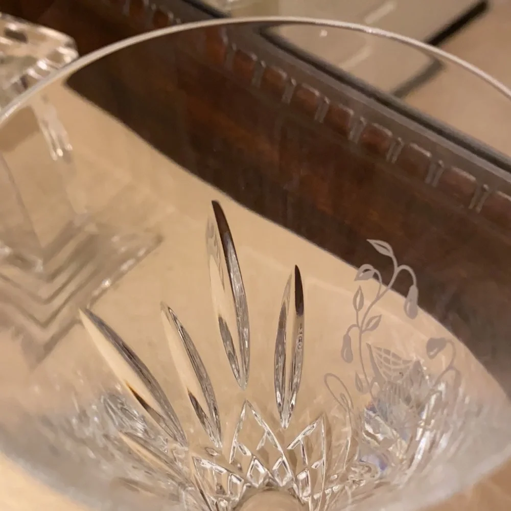 Waterford Crystal Collectible 12 Days of Christmas 1st Edition Champagne flute - Picture 6 of 6